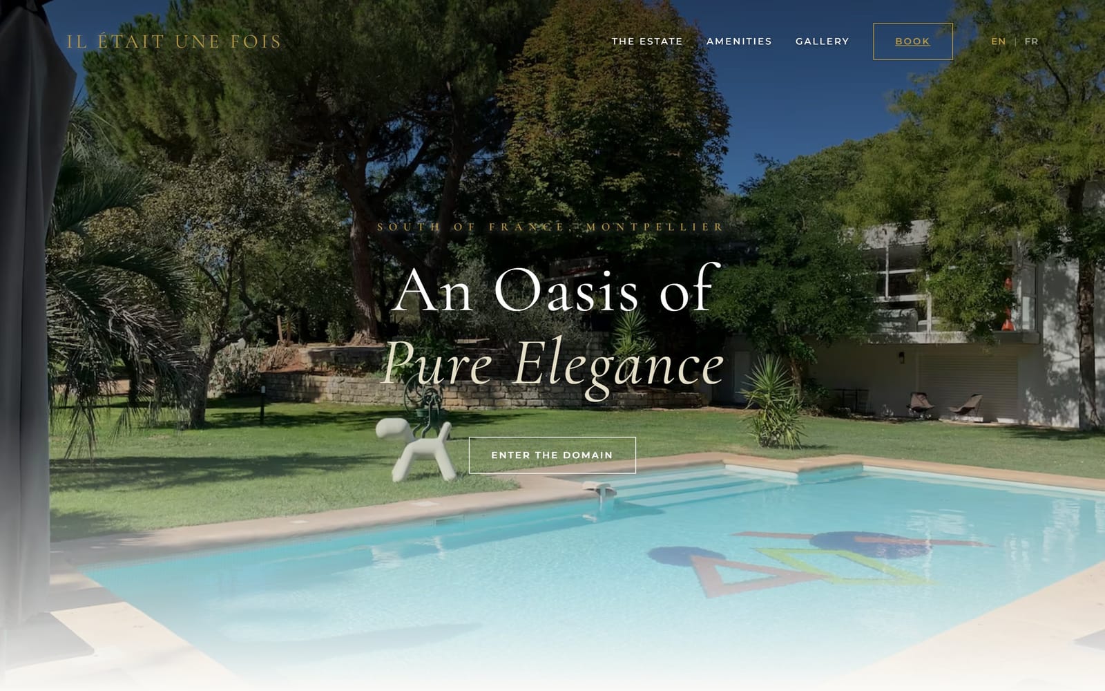 Il était une fois — Luxury estate · Montpellier